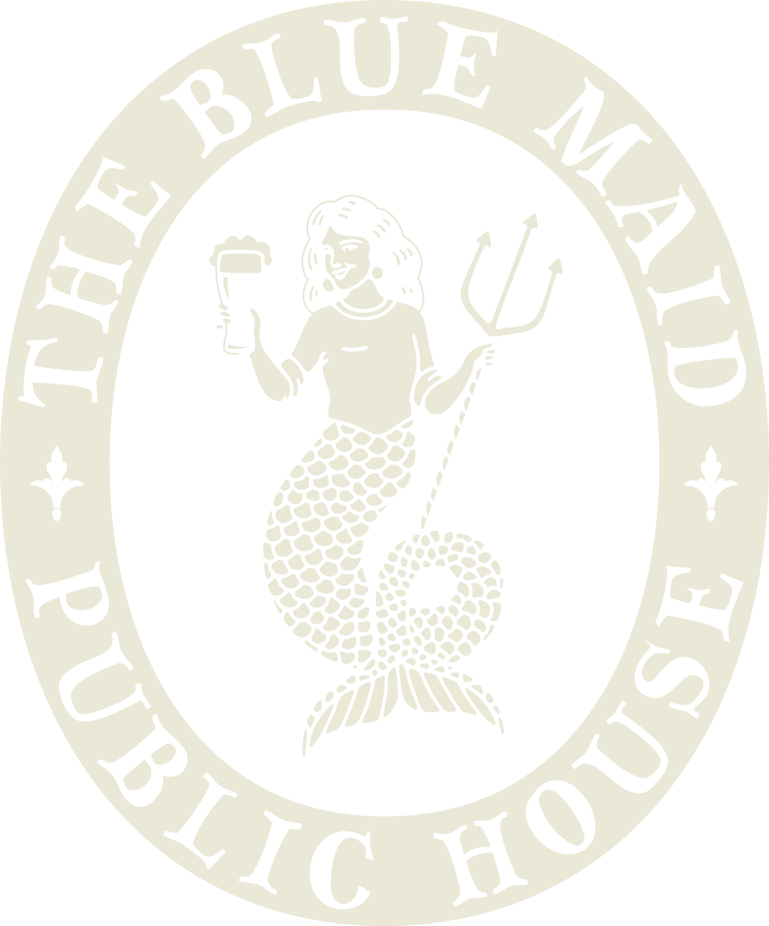 The Blue Maid Logo